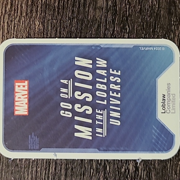 Marvel Collector Card Captain Marvel #59 - Picture 3 of 3